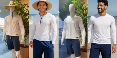 O FotoModel permite gerar imagens nítidas, leves e adaptadas ao mobile, sem perder qualidade estética.