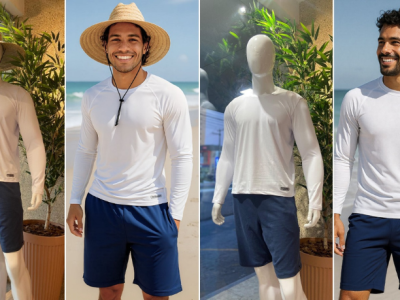 O FotoModel permite gerar imagens nítidas, leves e adaptadas ao mobile, sem perder qualidade estética.
