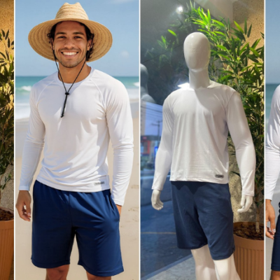 O FotoModel permite gerar imagens nítidas, leves e adaptadas ao mobile, sem perder qualidade estética.