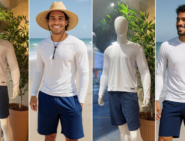 O FotoModel permite gerar imagens nítidas, leves e adaptadas ao mobile, sem perder qualidade estética.