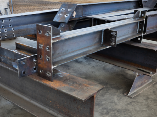 Soluções com vigas treliçadas pré-fabricadas para obras com acesso limitado, desenvolvidas para Valderci Malagosini Machado.