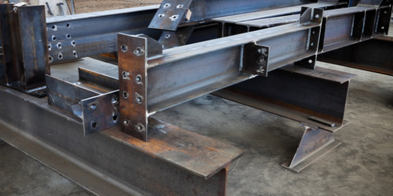 Soluções com vigas treliçadas pré-fabricadas para obras com acesso limitado, desenvolvidas para Valderci Malagosini Machado.