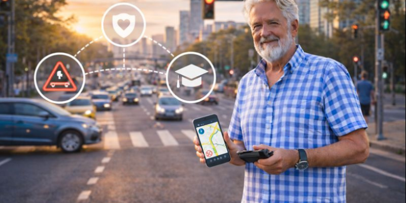 Segurança viária avança quando tecnologia e educação caminham juntas para salvar vidas no trânsito, destaca Aldo Vendramin.