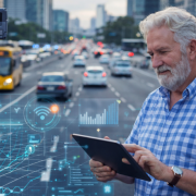 A tecnologia em mobilidade urbana baseada em dados torna a gestão do trânsito mais eficiente, destaca Aldo Vendramin.