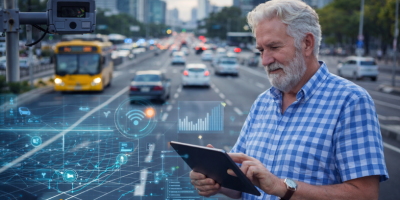 A tecnologia em mobilidade urbana baseada em dados torna a gestão do trânsito mais eficiente, destaca Aldo Vendramin.