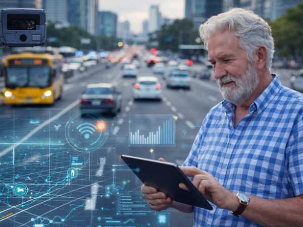 A tecnologia em mobilidade urbana baseada em dados torna a gestão do trânsito mais eficiente, destaca Aldo Vendramin.