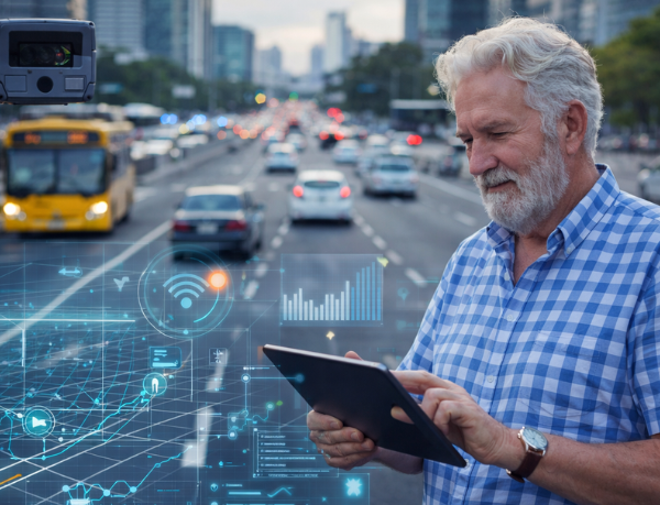 A tecnologia em mobilidade urbana baseada em dados torna a gestão do trânsito mais eficiente, destaca Aldo Vendramin.