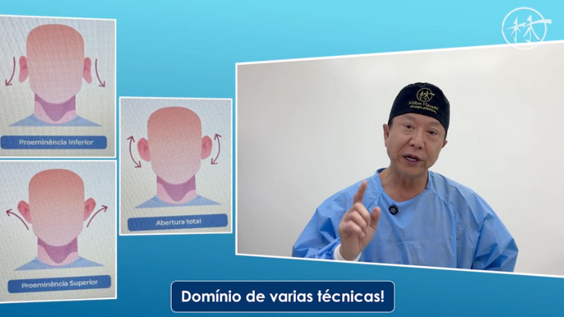 Sistema de saúde e cirurgia plástica na visão de Milton Seigi Hayashi.