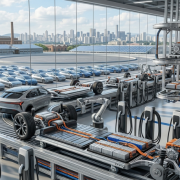 Grande ABC busca retomar liderança na indústria automotiva com foco em carros elétricos