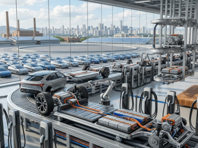 Grande ABC busca retomar liderança na indústria automotiva com foco em carros elétricos