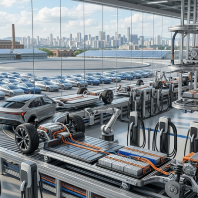 Grande ABC busca retomar liderança na indústria automotiva com foco em carros elétricos