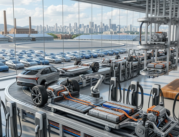 Grande ABC busca retomar liderança na indústria automotiva com foco em carros elétricos
