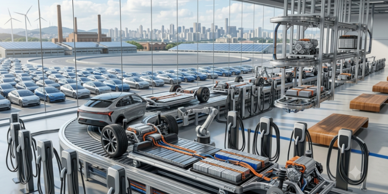 Grande ABC busca retomar liderança na indústria automotiva com foco em carros elétricos