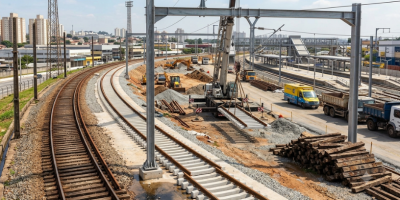 Linha 10-Turquesa recebe R$ 97 milhões em obras: o que muda para o passageiro do Grande ABC