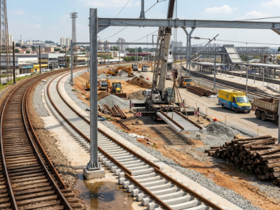 Linha 10-Turquesa recebe R$ 97 milhões em obras: o que muda para o passageiro do Grande ABC