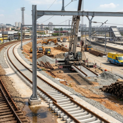 Linha 10-Turquesa recebe R$ 97 milhões em obras: o que muda para o passageiro do Grande ABC