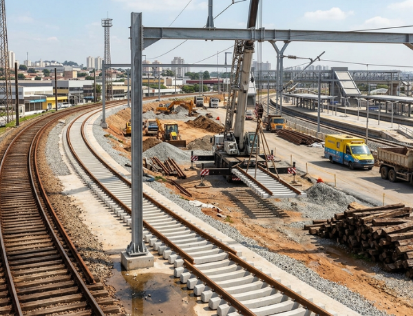 Linha 10-Turquesa recebe R$ 97 milhões em obras: o que muda para o passageiro do Grande ABC