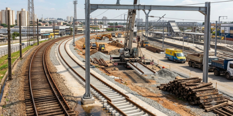 Linha 10-Turquesa recebe R$ 97 milhões em obras: o que muda para o passageiro do Grande ABC