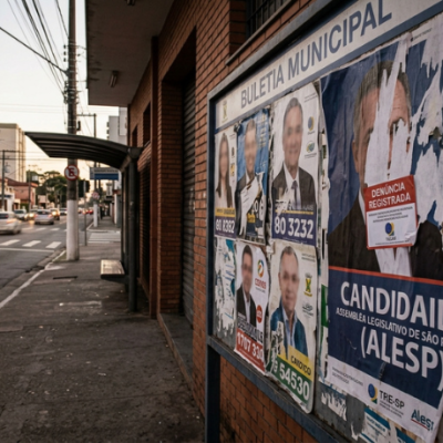 Eleições 2026: Grande ABC já soma 380 denúncias eleitorais e candidatos da Alesp são principais alvos