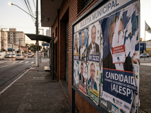 Eleições 2026: Grande ABC já soma 380 denúncias eleitorais e candidatos da Alesp são principais alvos