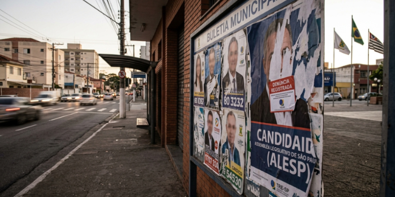 Eleições 2026: Grande ABC já soma 380 denúncias eleitorais e candidatos da Alesp são principais alvos